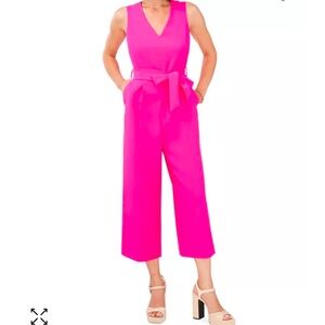 Sam Edelman Pink Jumpsuit